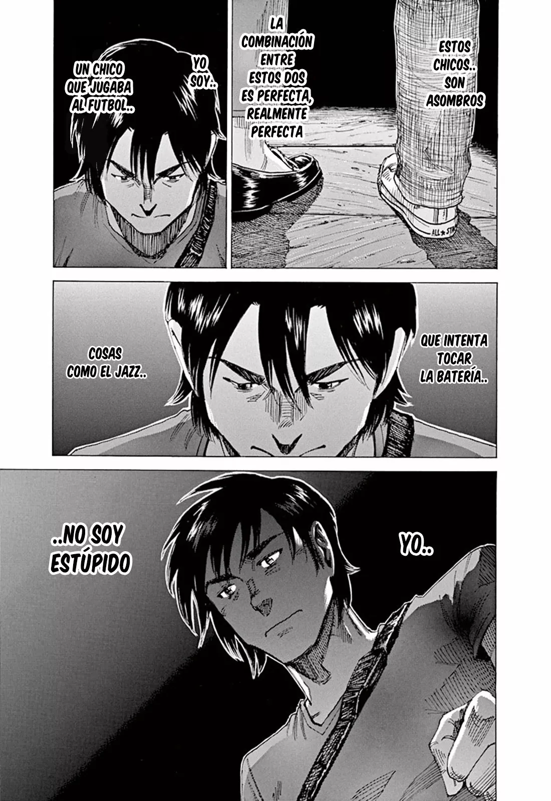 Read Blue Giant ES Manga Online