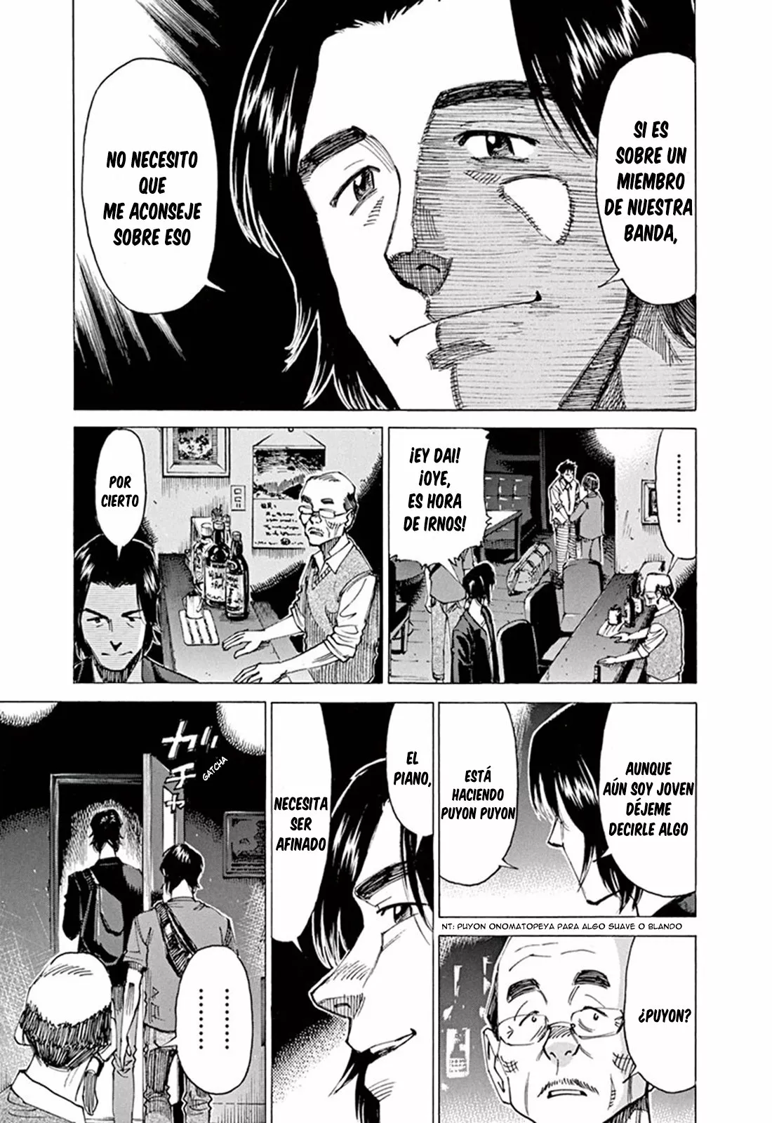 Read Blue Giant ES Manga Online