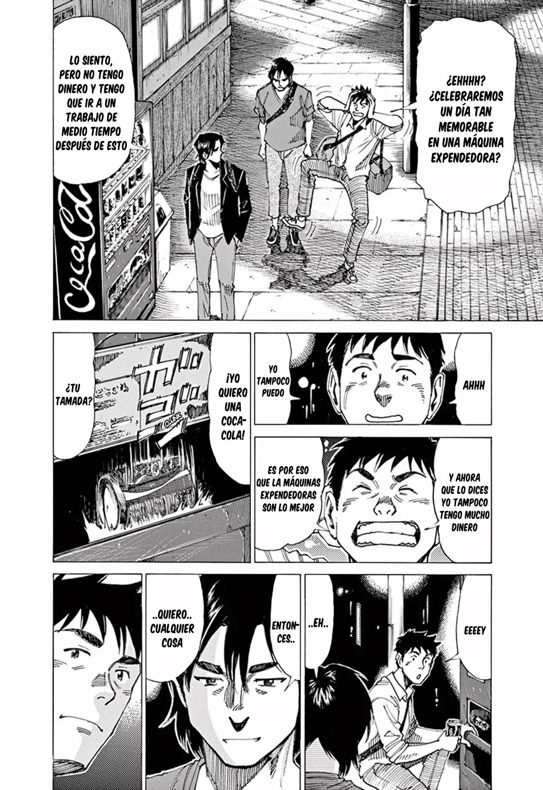 Read Blue Giant ES Manga Online
