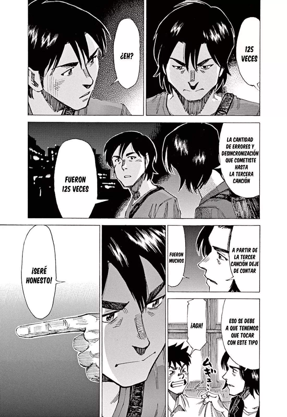Read Blue Giant ES Manga Online