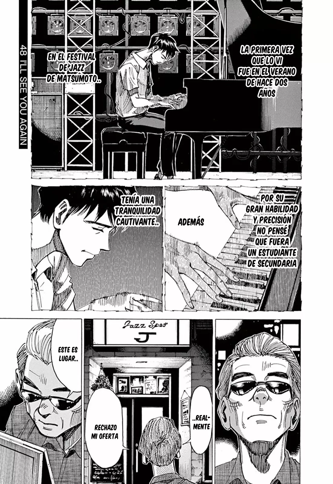 Read Blue Giant ES Manga Online