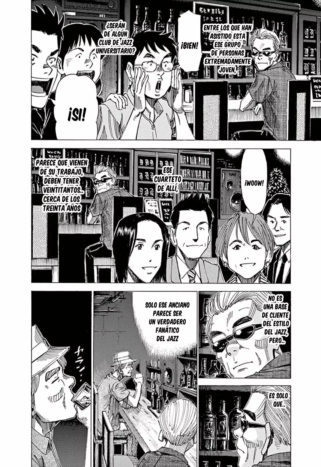 Read Blue Giant ES Manga Online