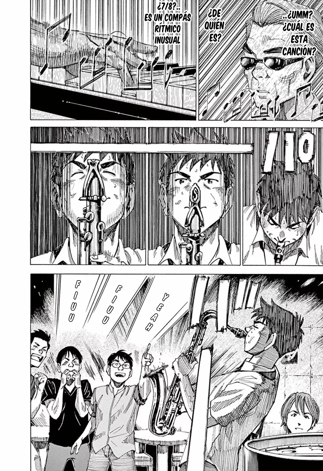 Read Blue Giant ES Manga Online