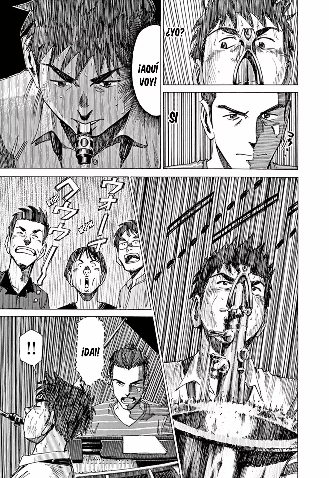 Read Blue Giant ES Manga Online