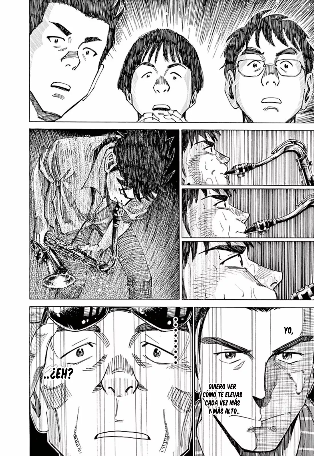 Read Blue Giant ES Manga Online