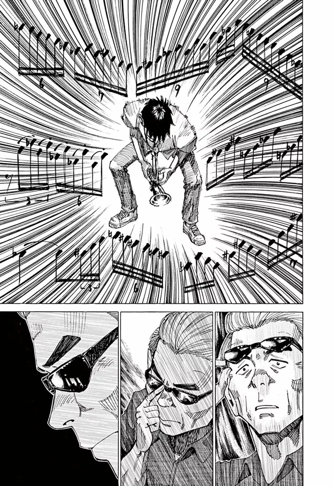 Read Blue Giant ES Manga Online