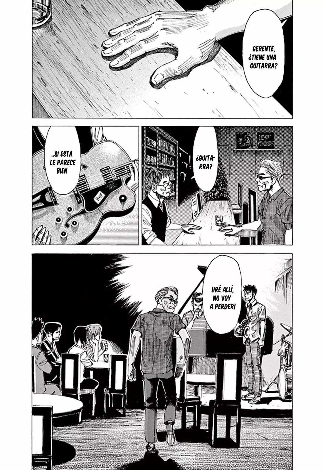 Read Blue Giant ES Manga Online