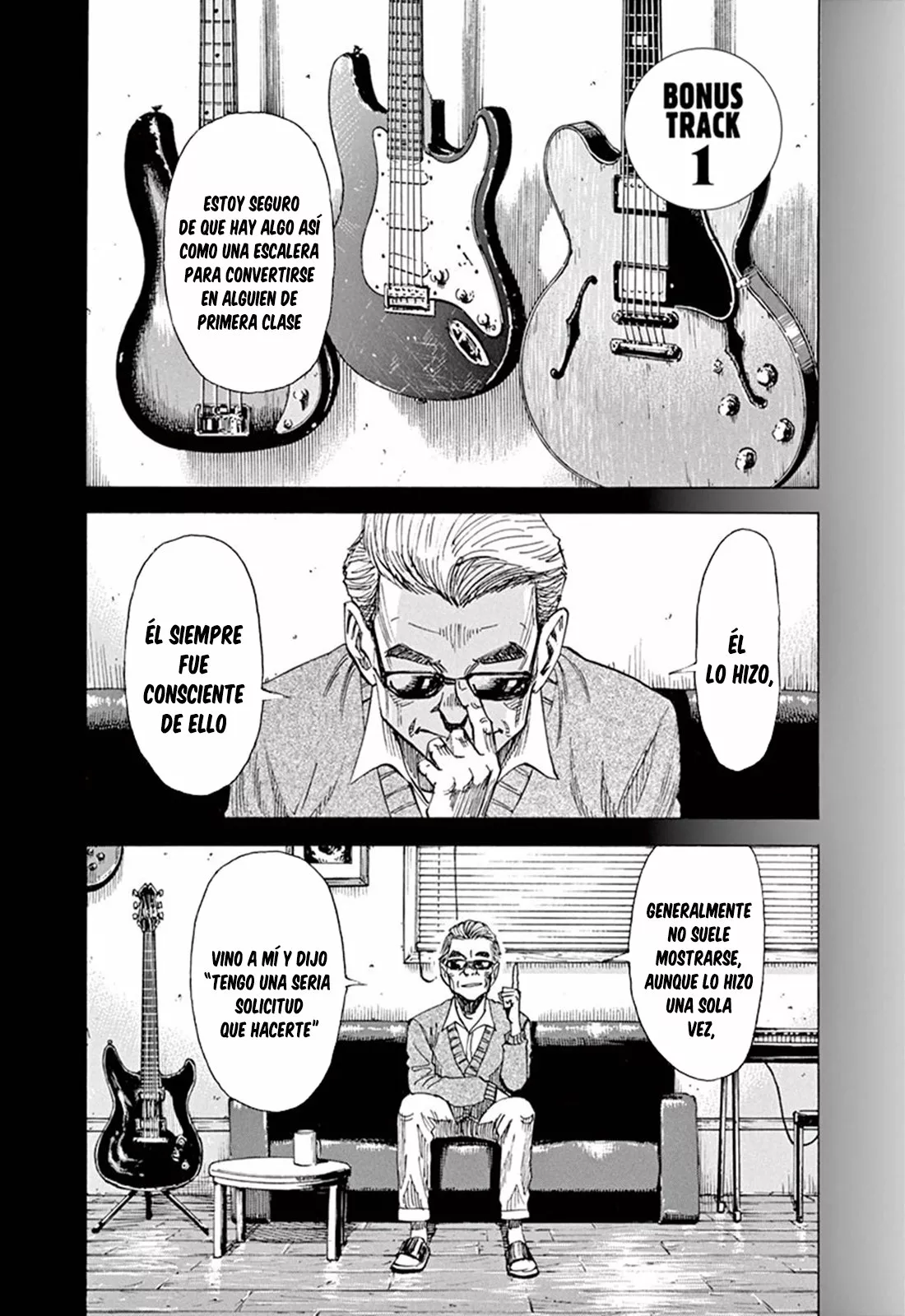 Read Blue Giant ES Manga Online
