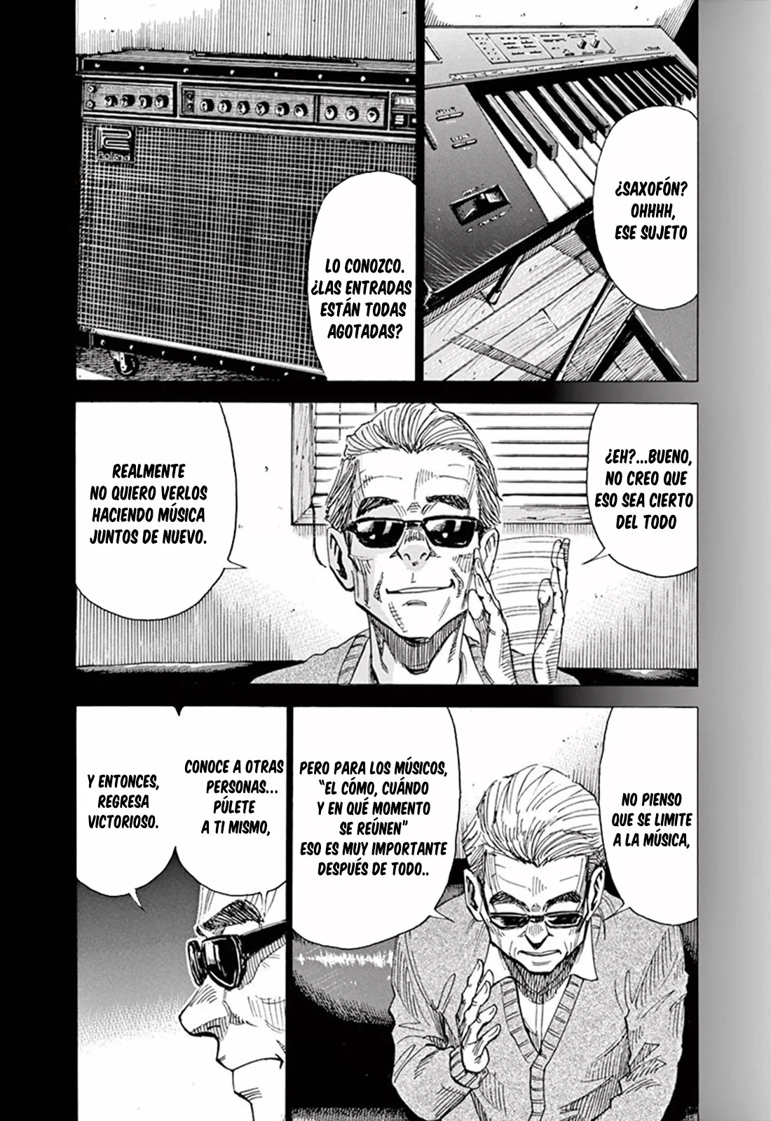 Read Blue Giant ES Manga Online