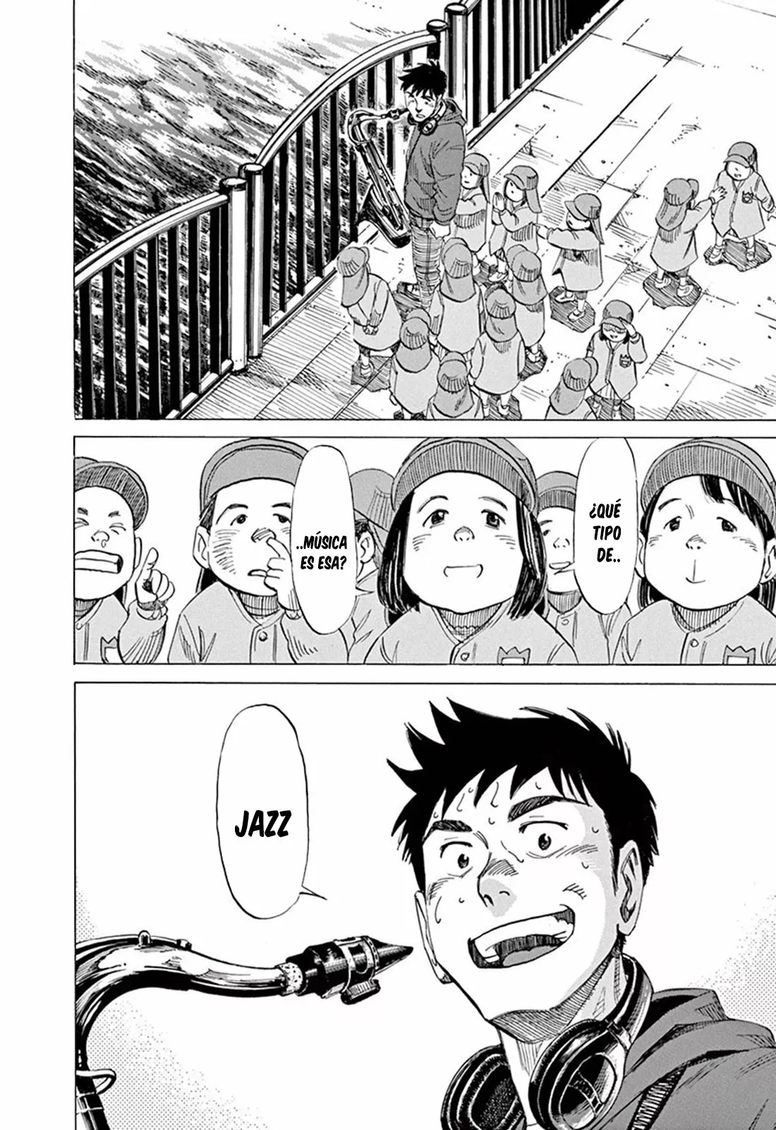 Read Blue Giant ES Manga Online