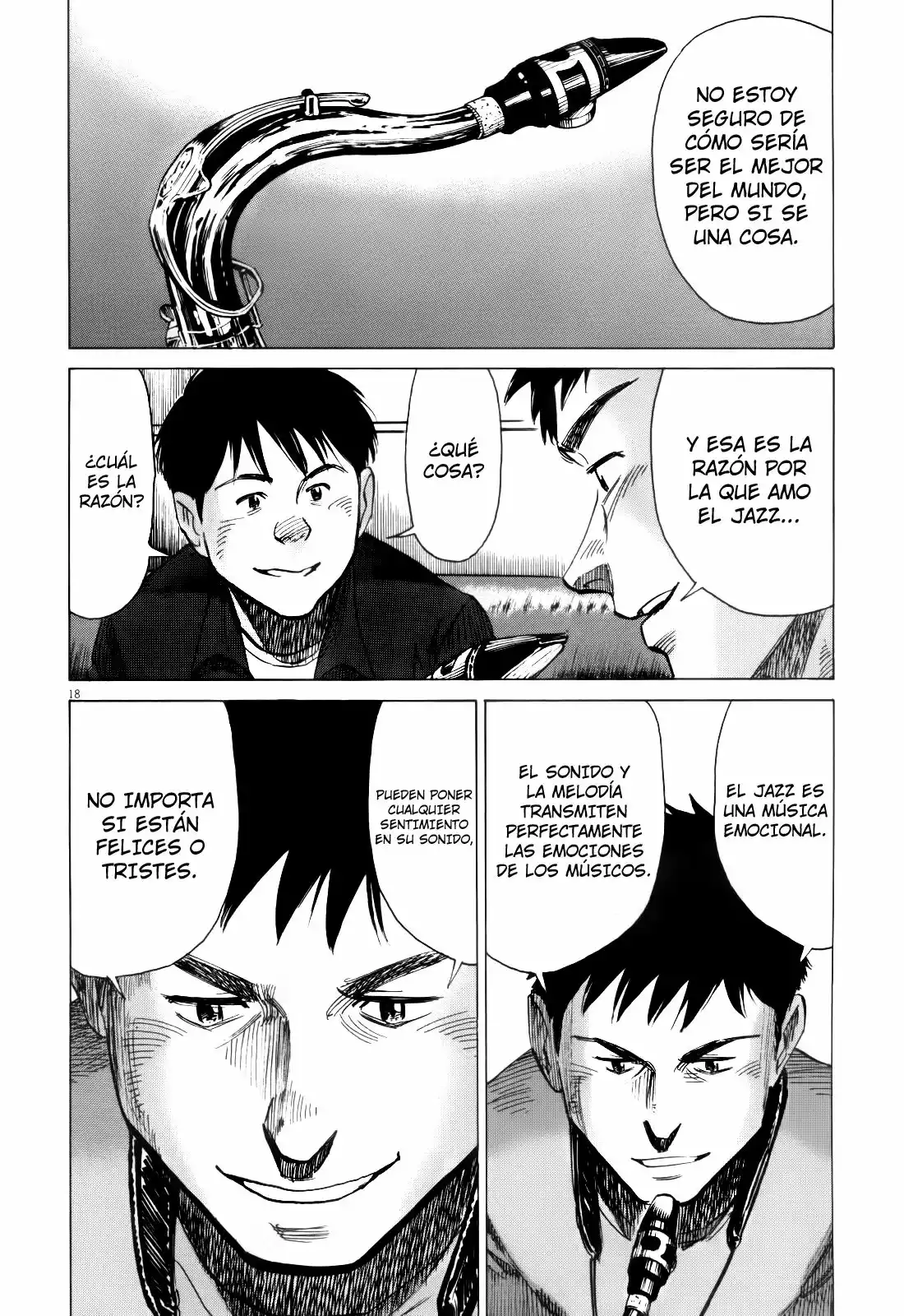 Read Blue Giant ES Manga Online
