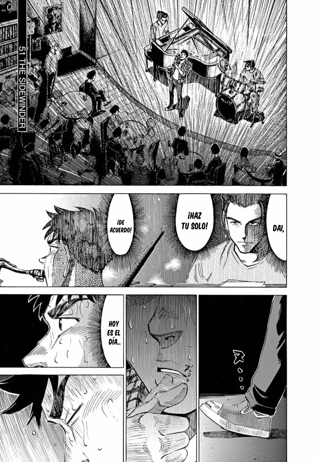 Read Blue Giant ES Manga Online