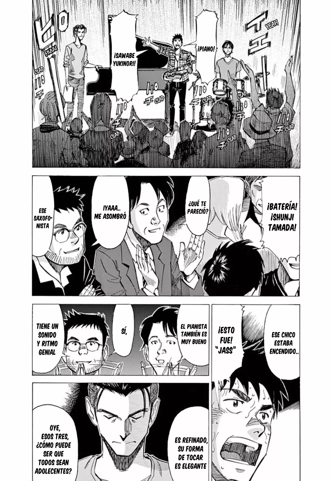 Read Blue Giant ES Manga Online