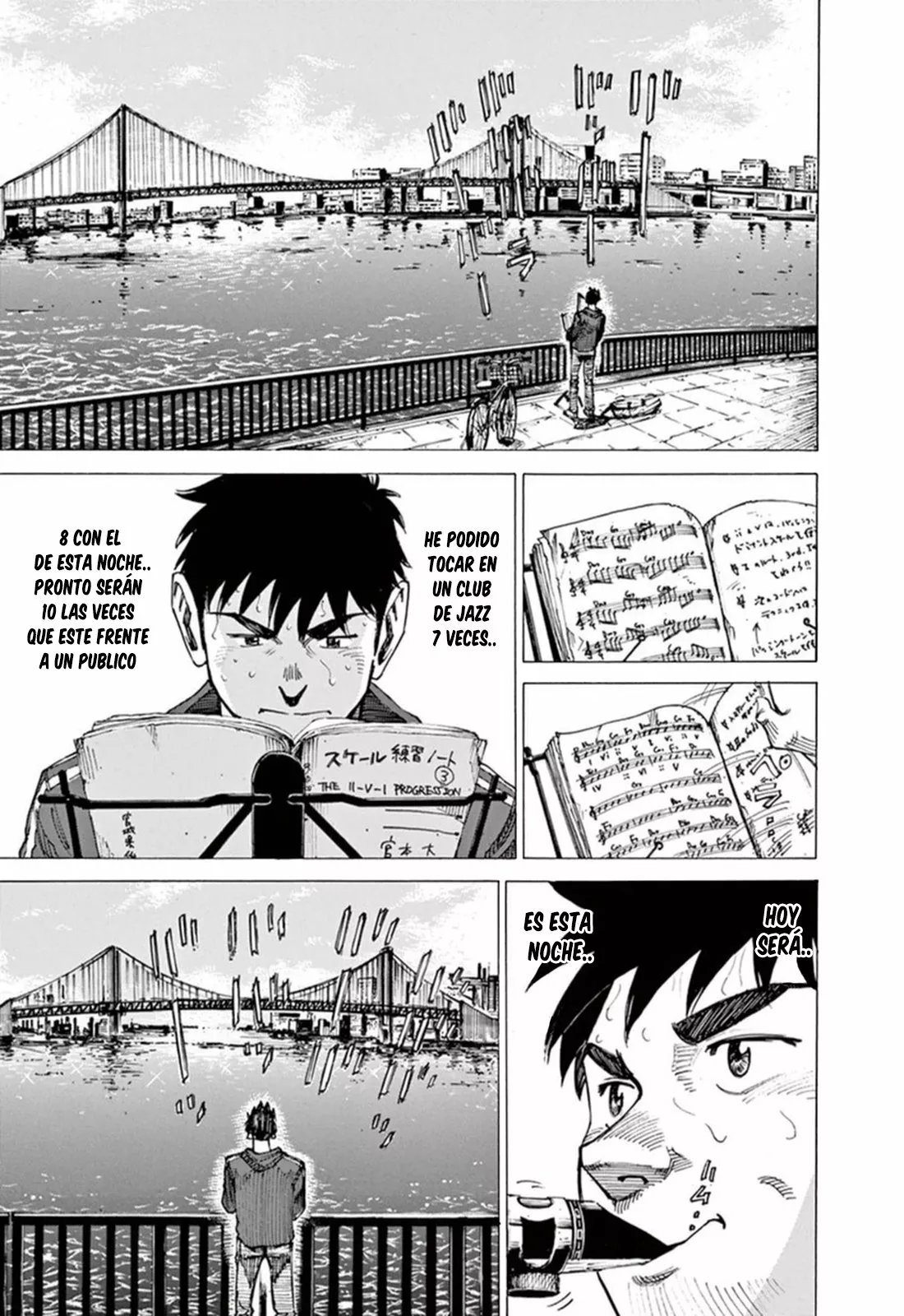 Read Blue Giant ES Manga Online