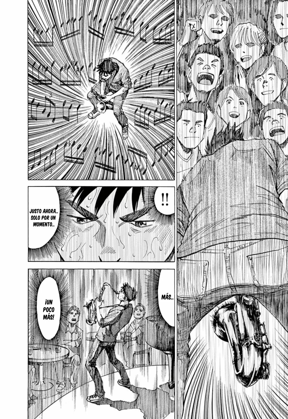 Read Blue Giant ES Manga Online