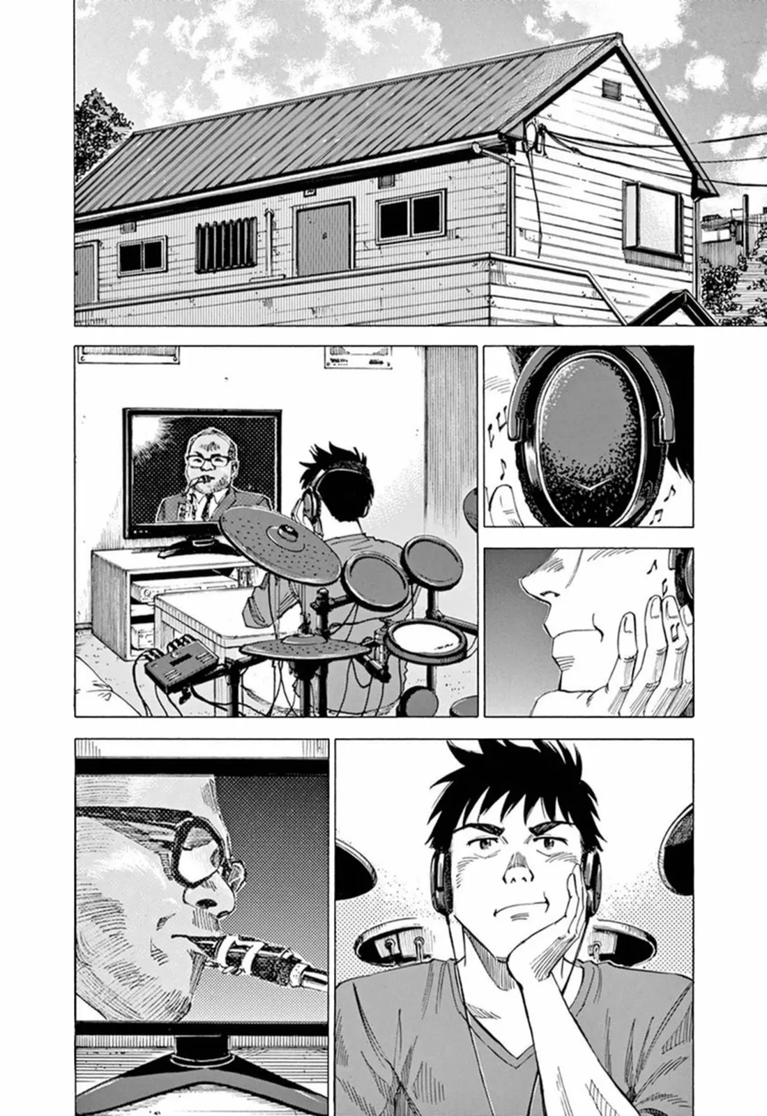 Read Blue Giant ES Manga Online