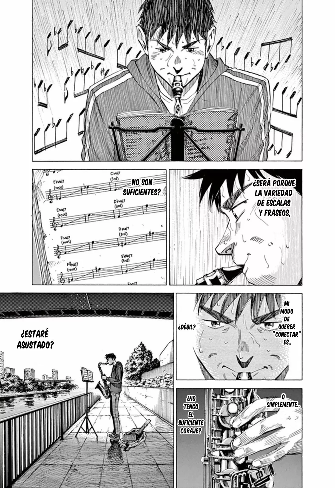 Read Blue Giant ES Manga Online