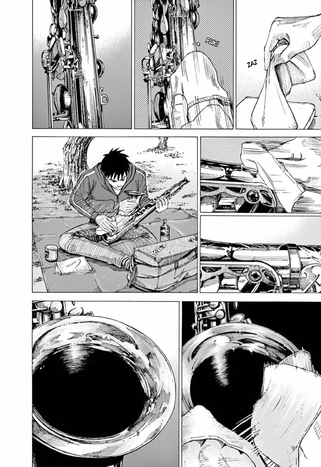 Read Blue Giant ES Manga Online