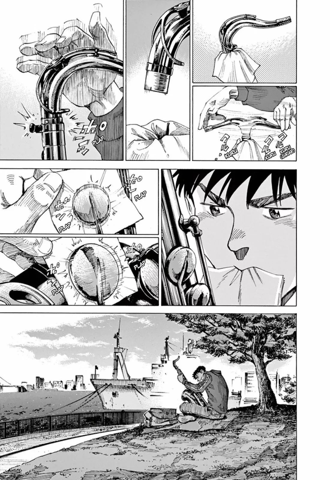 Read Blue Giant ES Manga Online