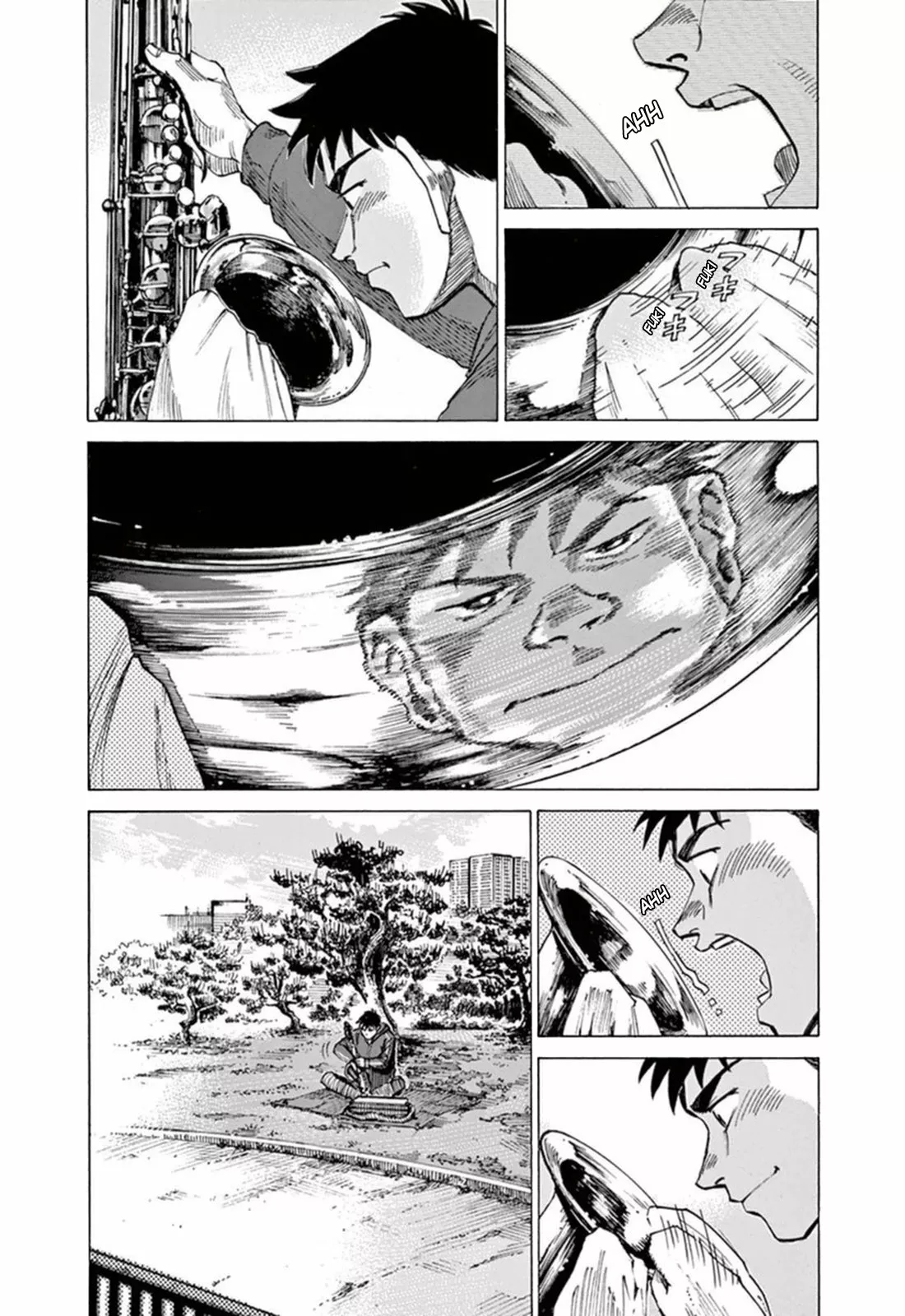 Read Blue Giant ES Manga Online