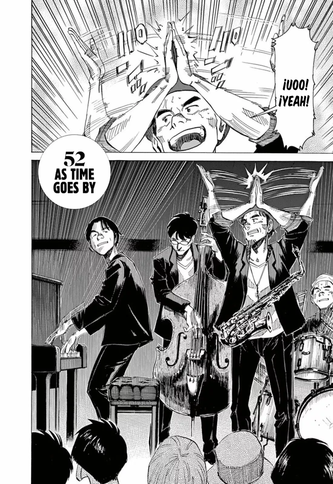 Read Blue Giant ES Manga Online