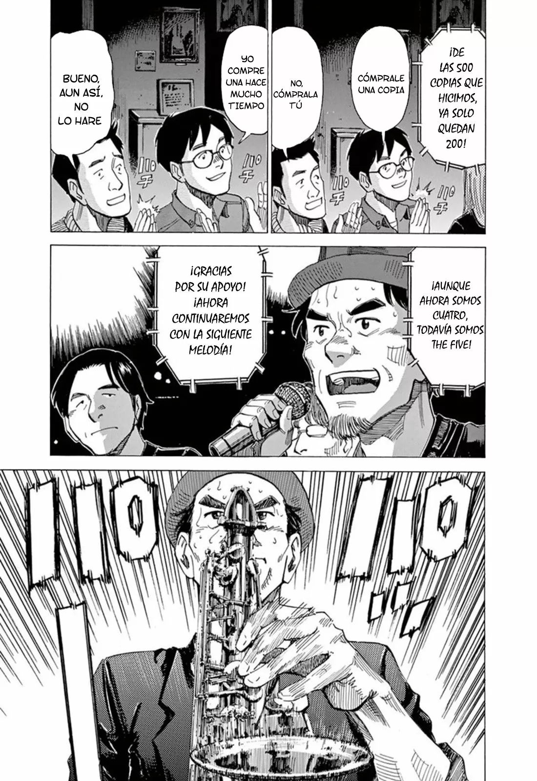 Read Blue Giant ES Manga Online