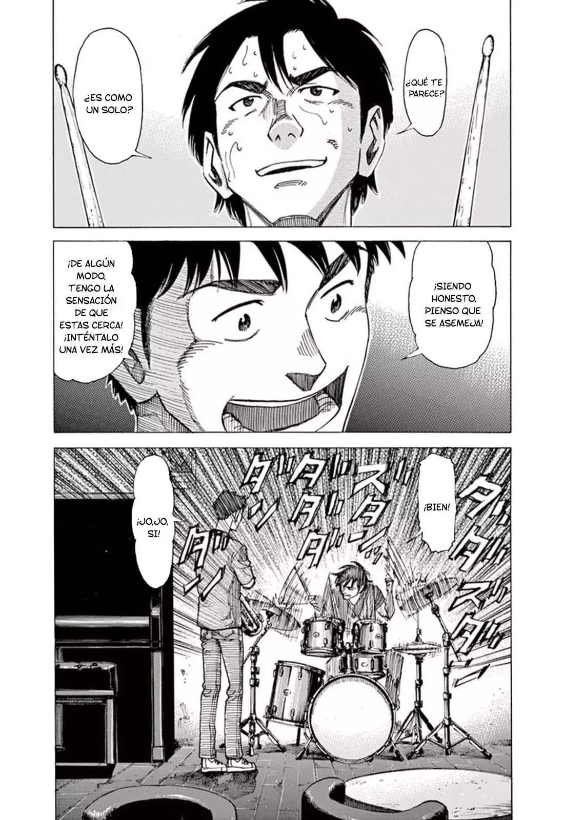 Read Blue Giant ES Manga Online