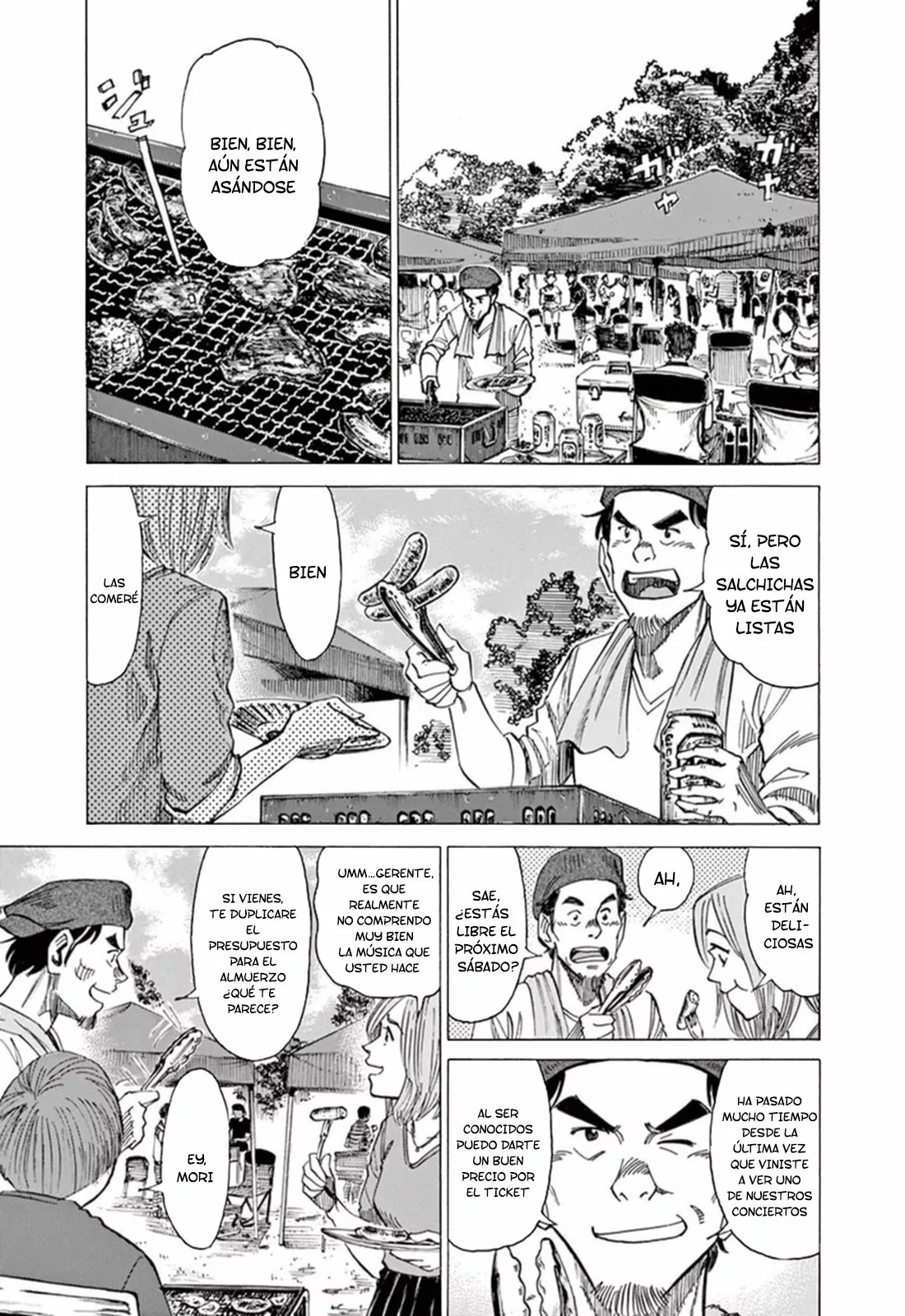 Read Blue Giant ES Manga Online