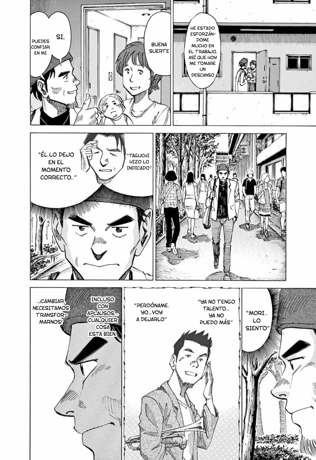 Read Blue Giant ES Manga Online