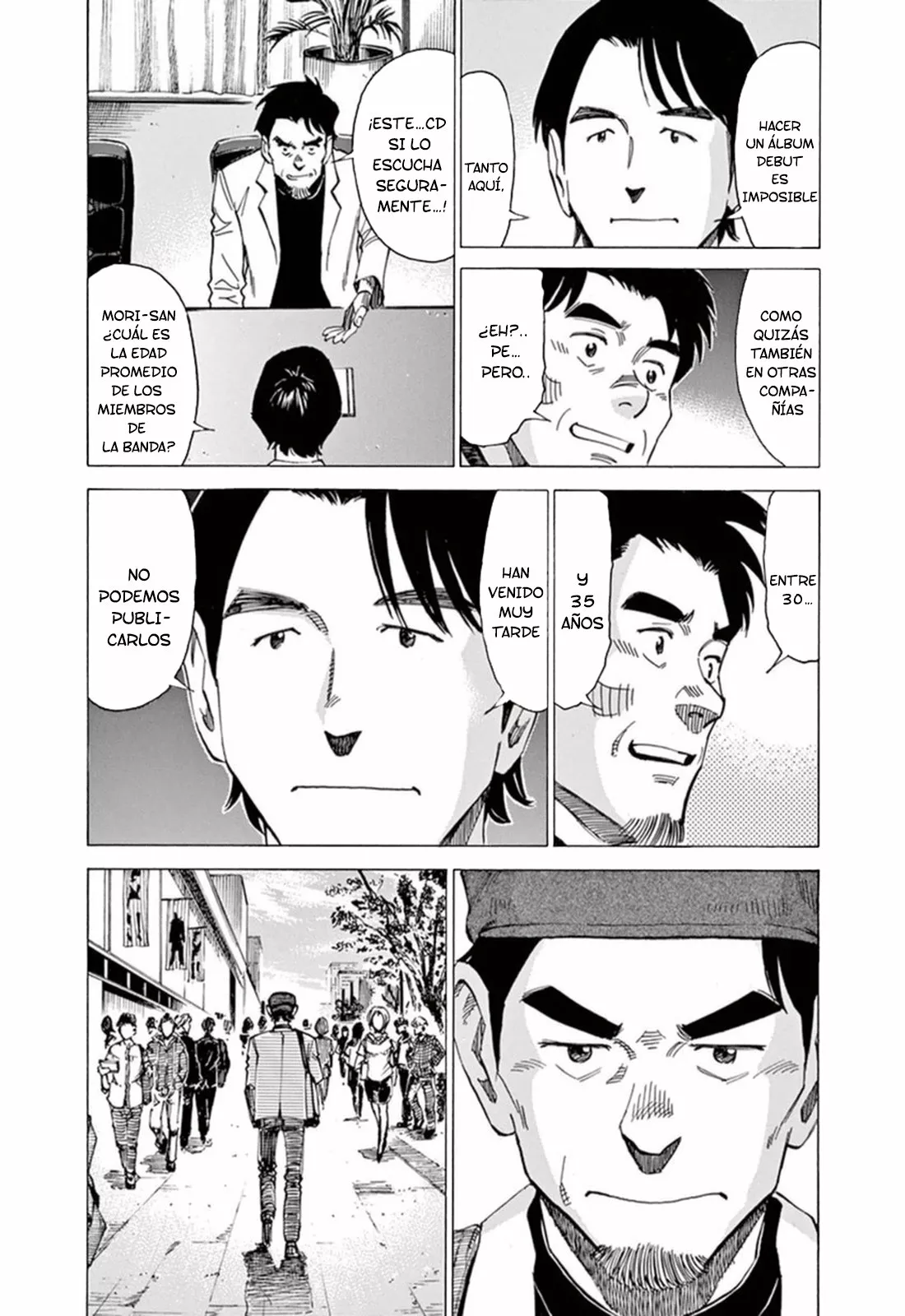 Read Blue Giant ES Manga Online