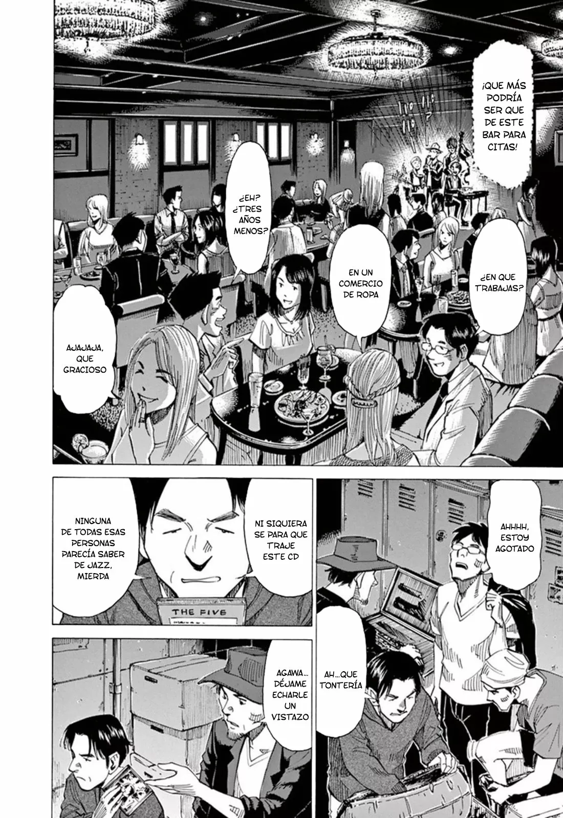 Read Blue Giant ES Manga Online