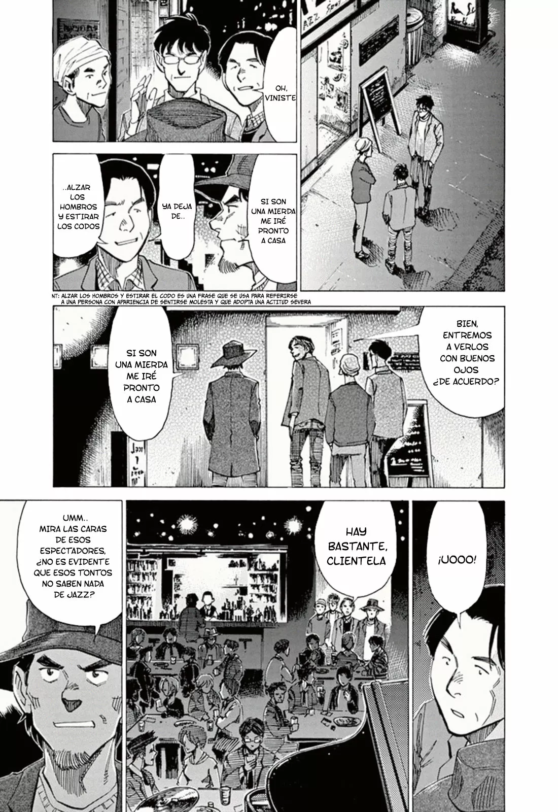 Read Blue Giant ES Manga Online