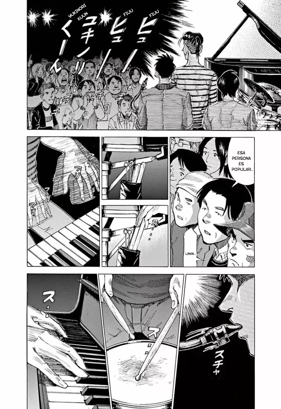 Read Blue Giant ES Manga Online