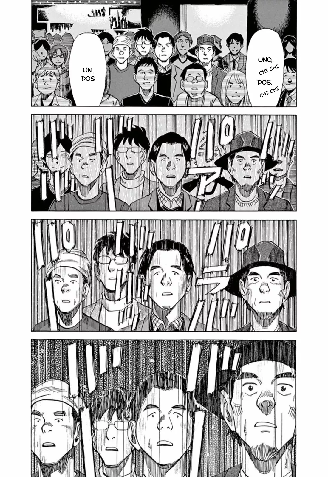 Read Blue Giant ES Manga Online