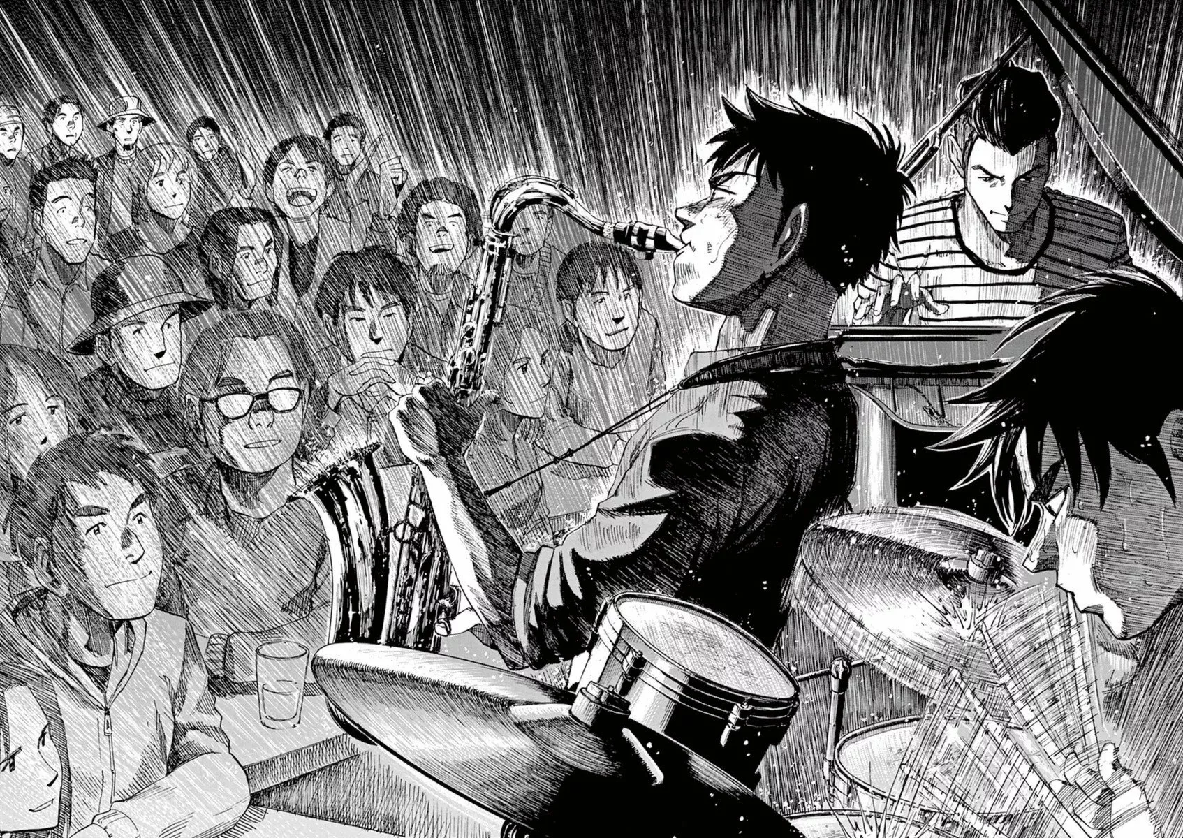 Read Blue Giant ES Manga Online