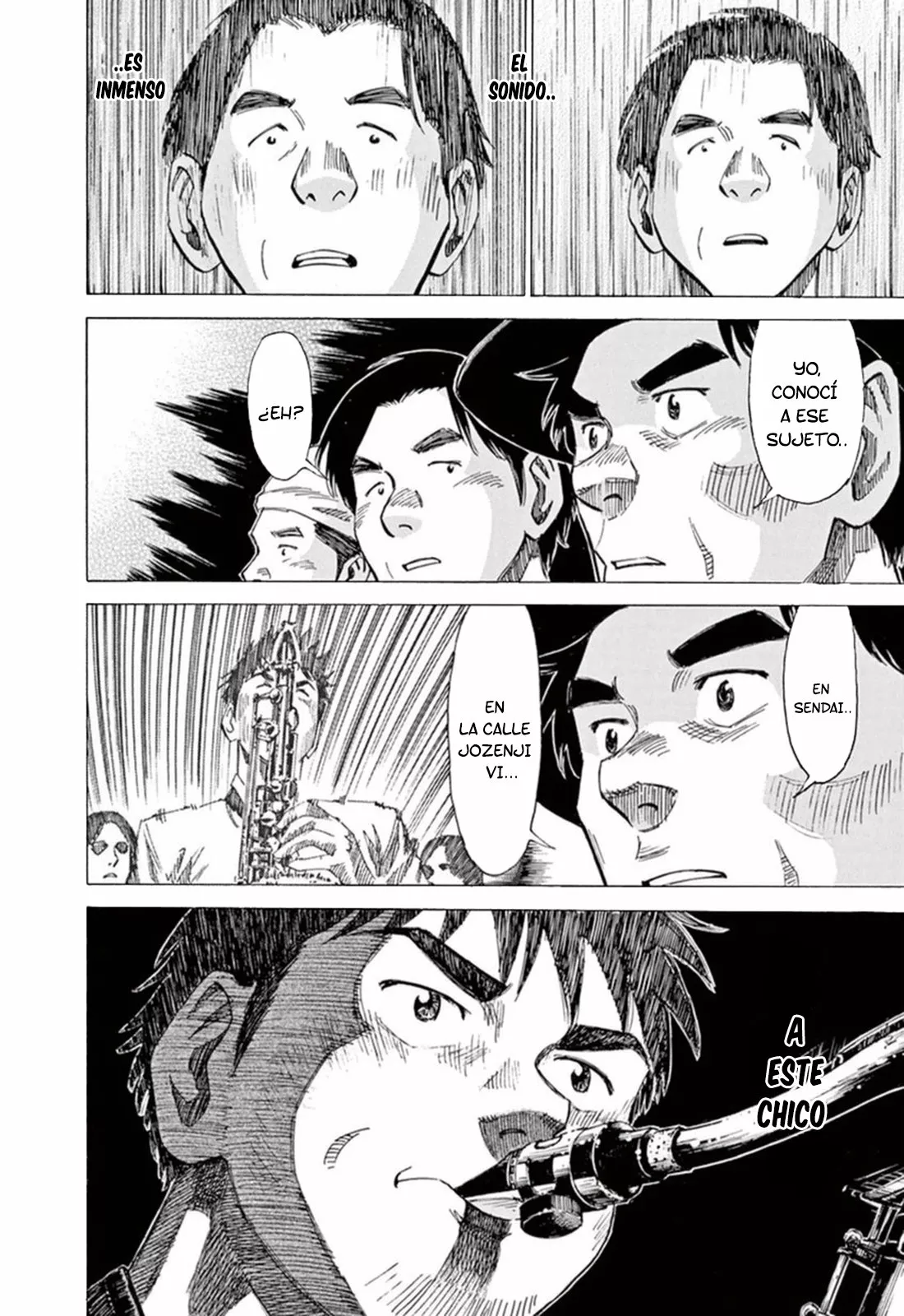 Read Blue Giant ES Manga Online