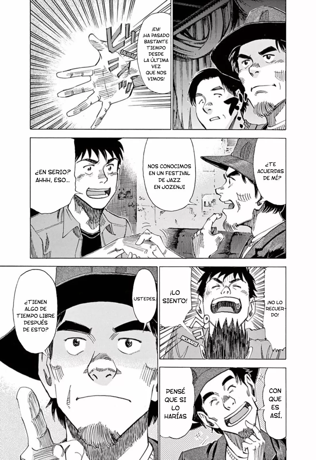 Read Blue Giant ES Manga Online