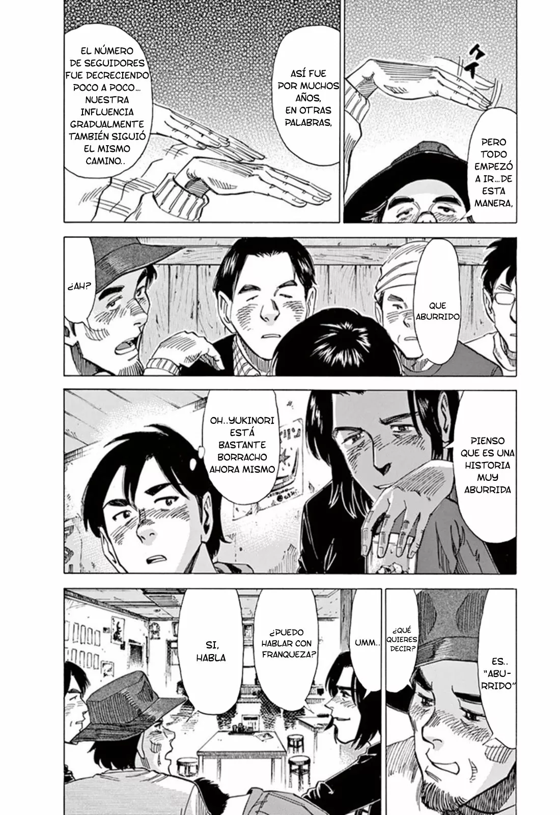 Read Blue Giant ES Manga Online