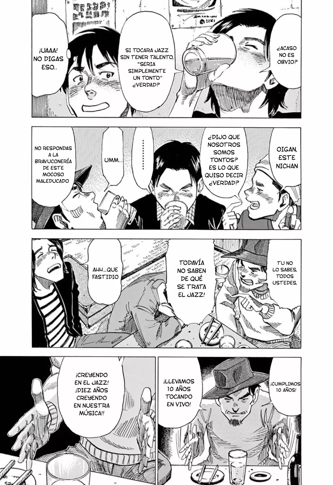 Read Blue Giant ES Manga Online