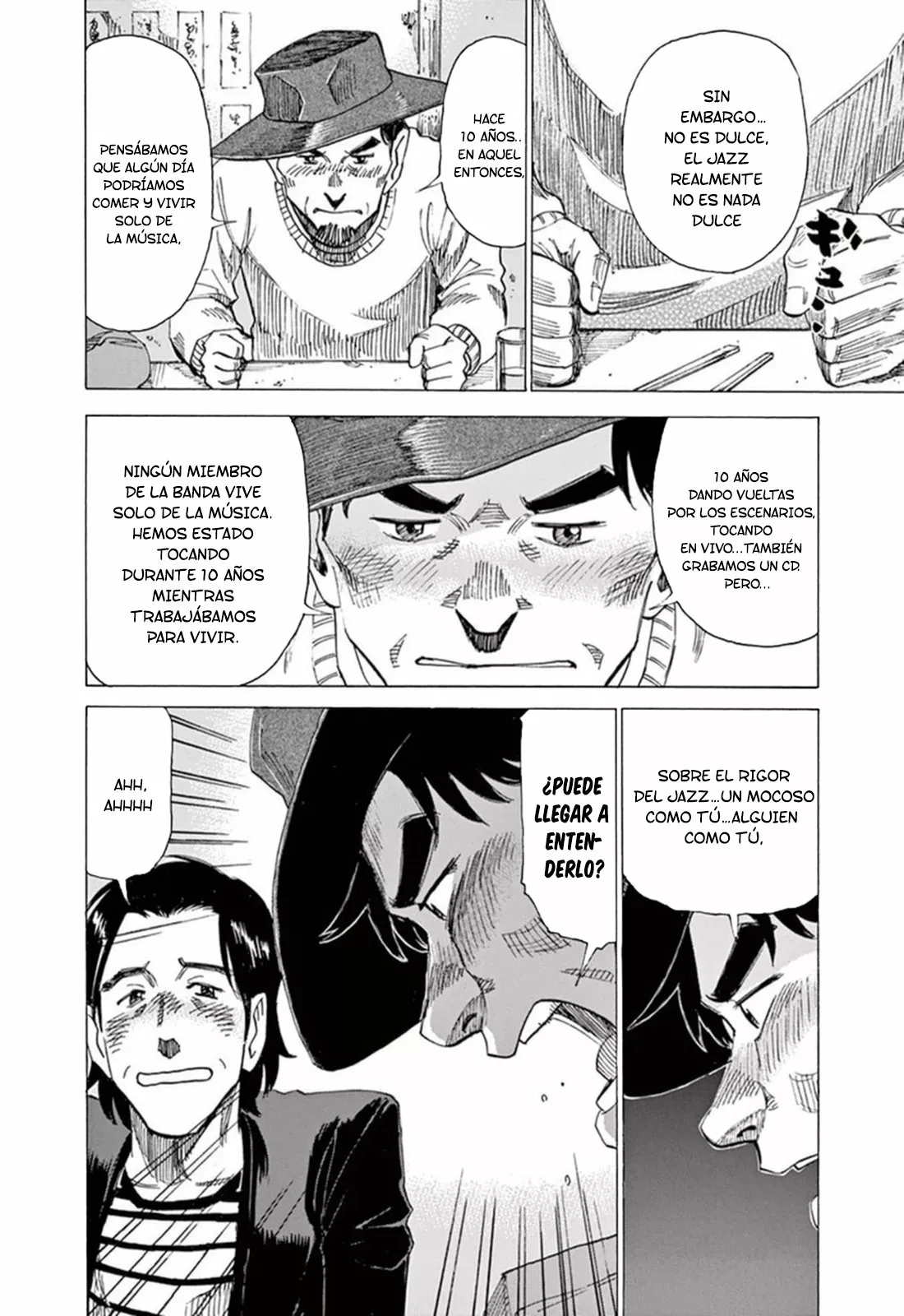 Read Blue Giant ES Manga Online
