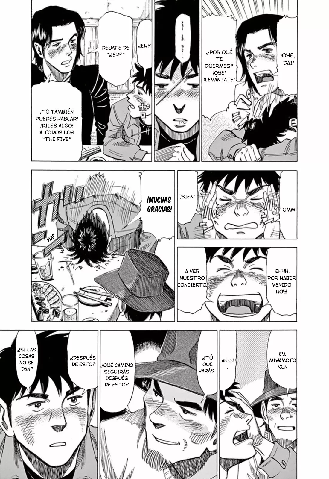 Read Blue Giant ES Manga Online