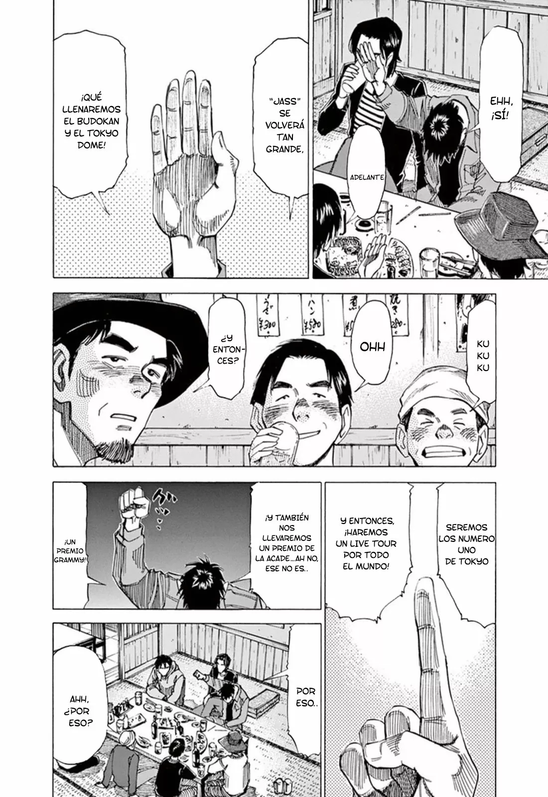 Read Blue Giant ES Manga Online