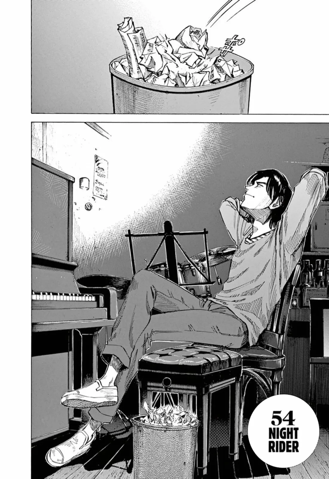Read Blue Giant ES Manga Online
