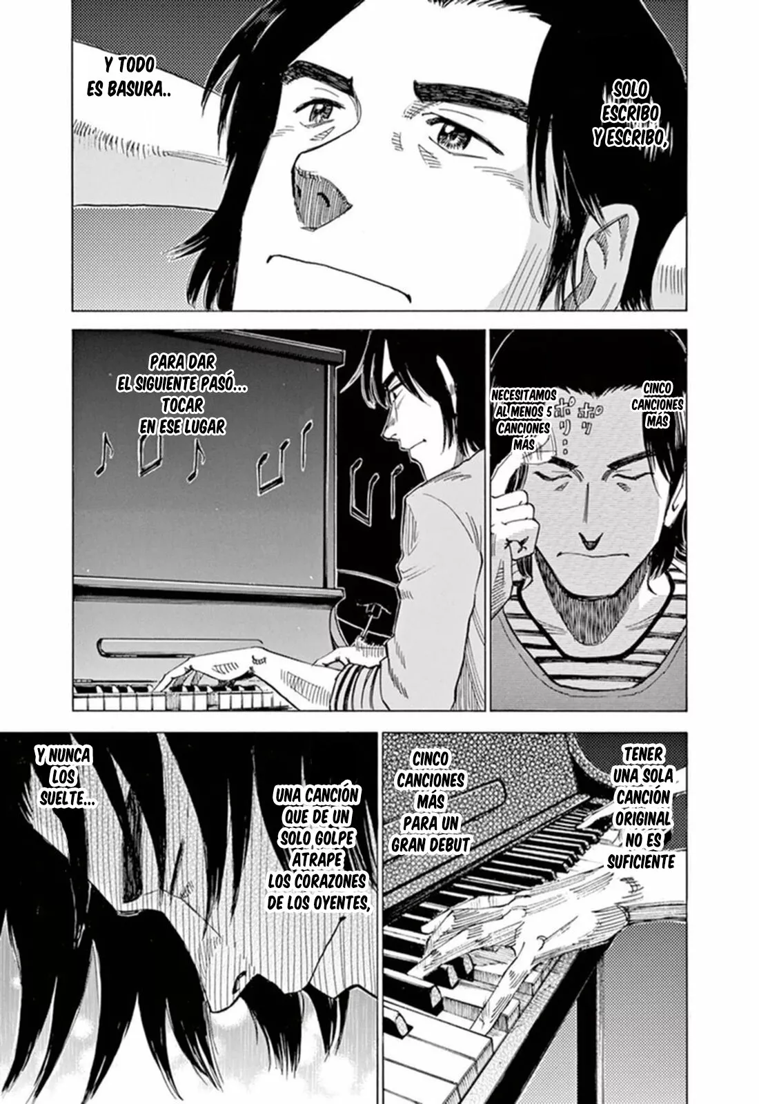 Read Blue Giant ES Manga Online