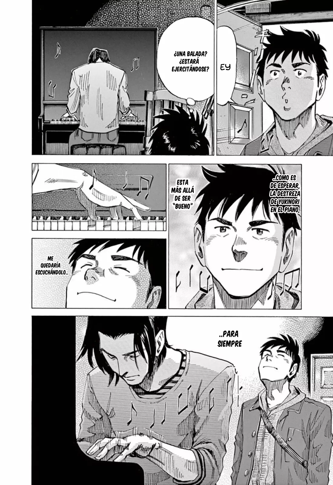 Read Blue Giant ES Manga Online