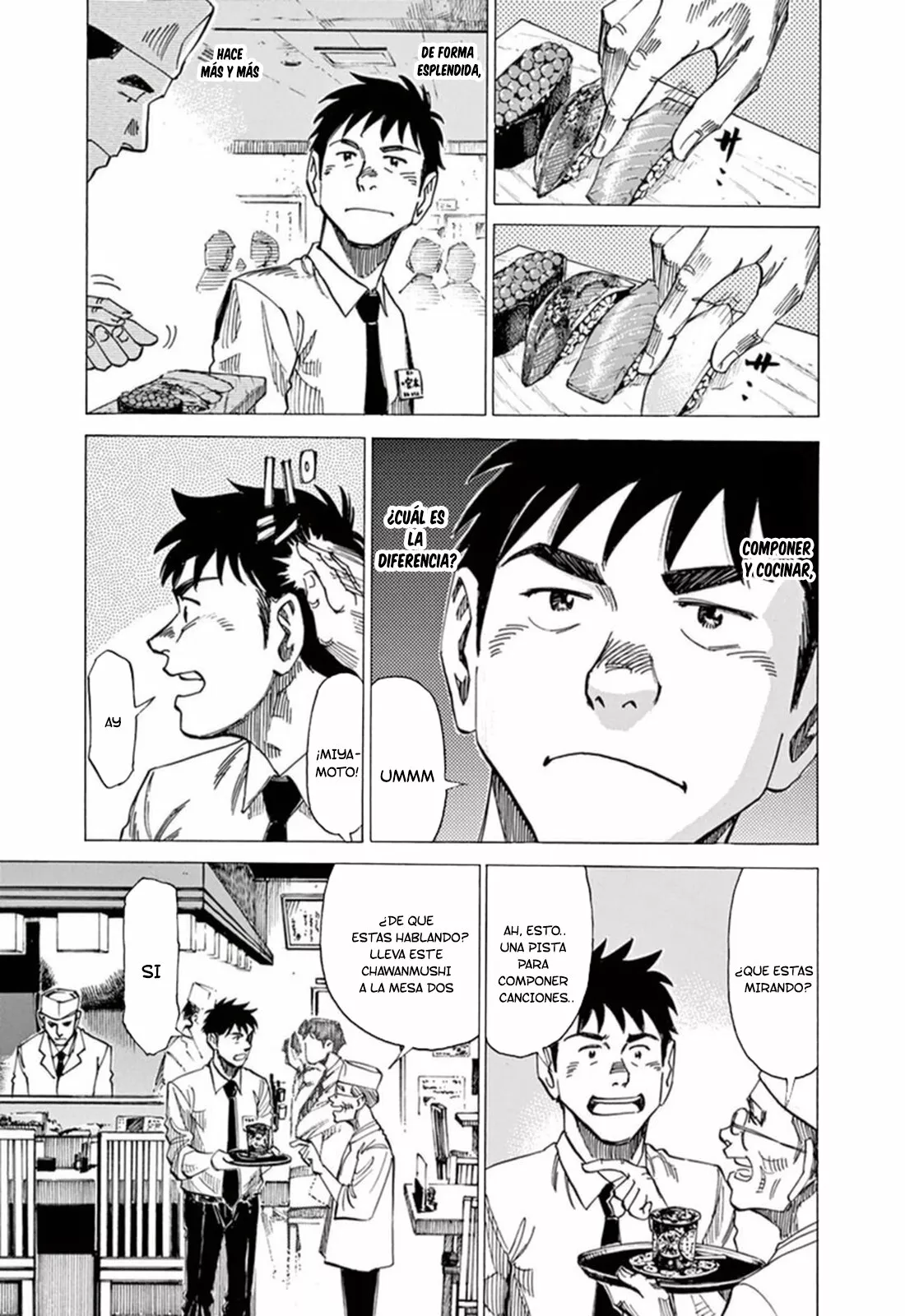 Read Blue Giant ES Manga Online