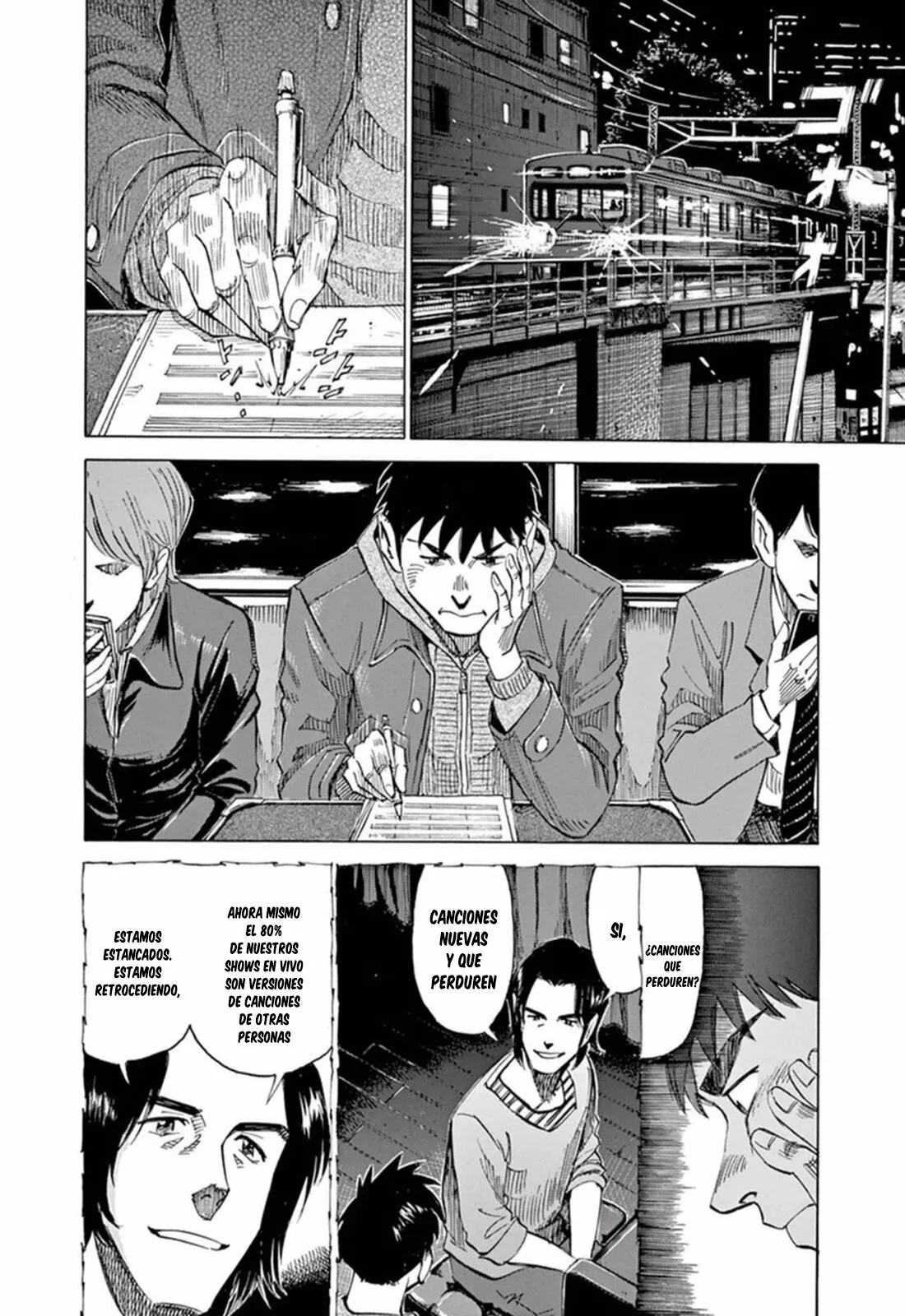 Read Blue Giant ES Manga Online