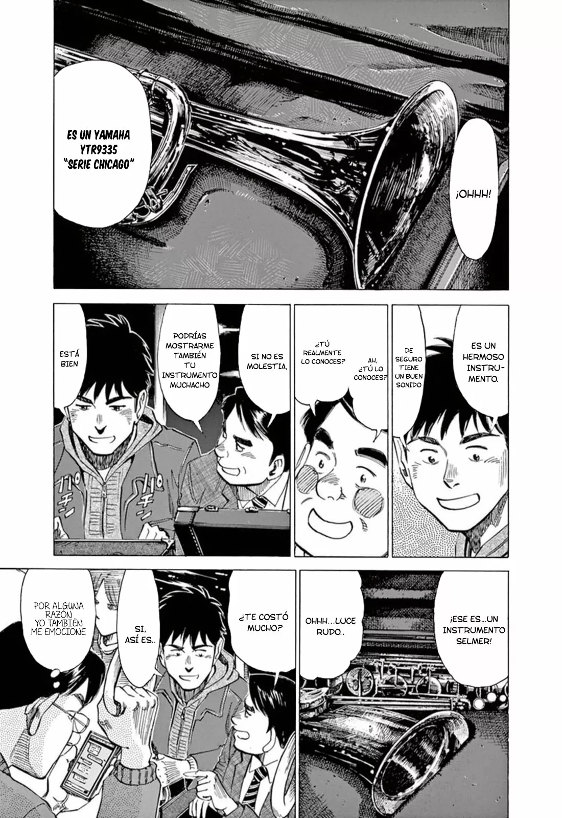 Read Blue Giant ES Manga Online