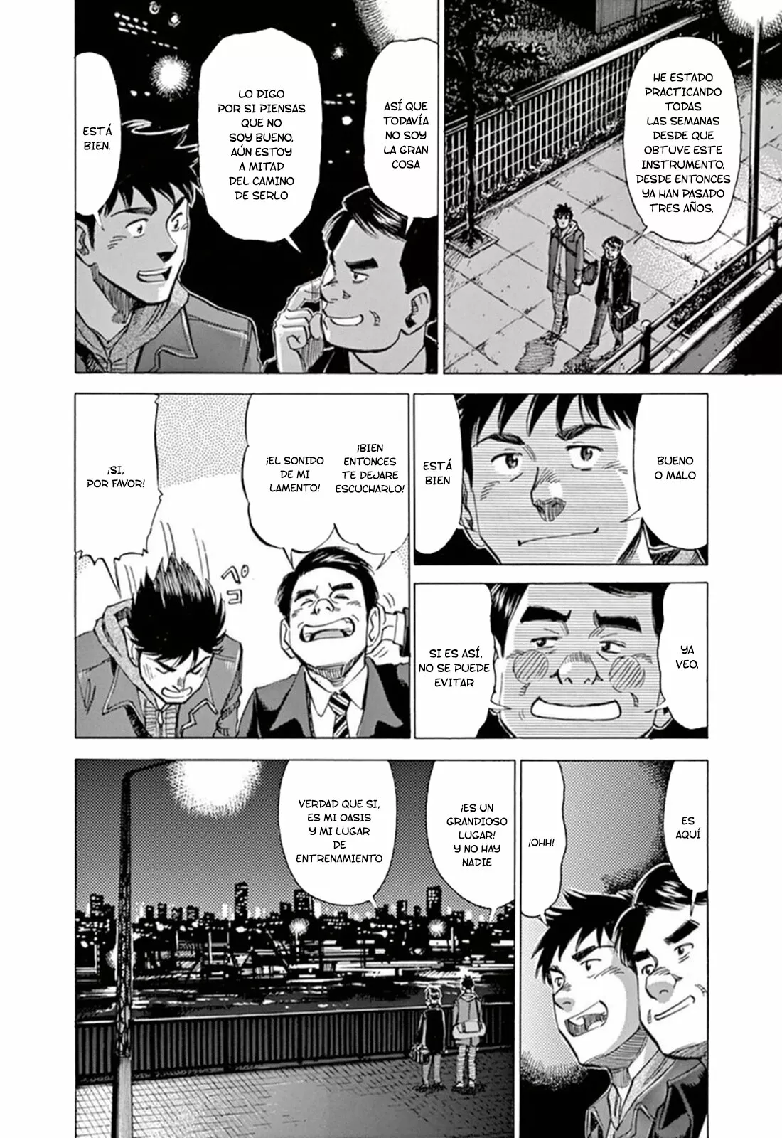Read Blue Giant ES Manga Online