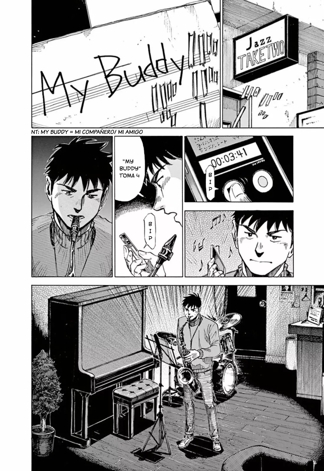 Read Blue Giant ES Manga Online